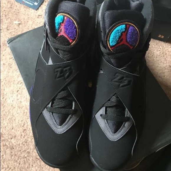 Jordan aqua 8 (SOLD) - Picture 1 of 4